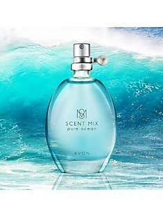 Туалетная вода Avon Scent Mix Pure  30мл
